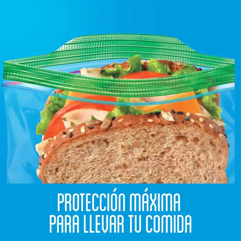 Ziploc Bolsa Sandwich 16X15