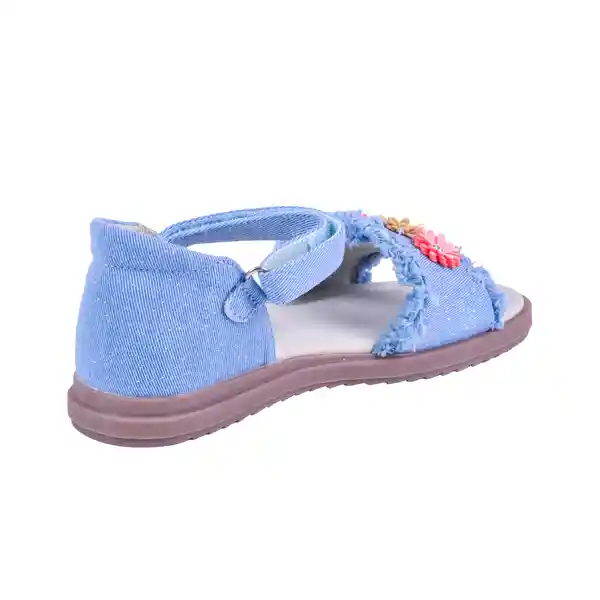 Sandalias Niña Denim Pillin 30