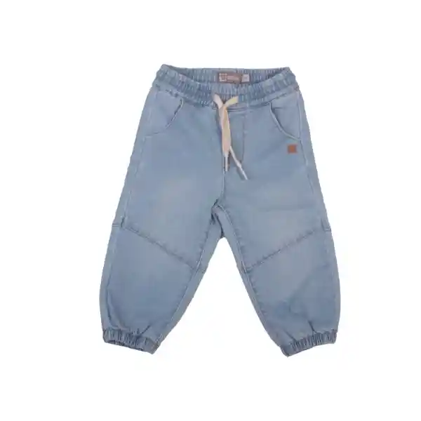 Jeans Bebe Niña Celeste Pillin 6 M