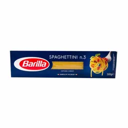 Barilla Spaghettini N°3