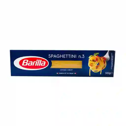 Barilla Spaghettini N°3