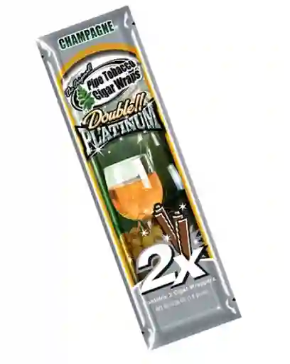 Blunt Wrap Papel Platinium Sabor Champagne