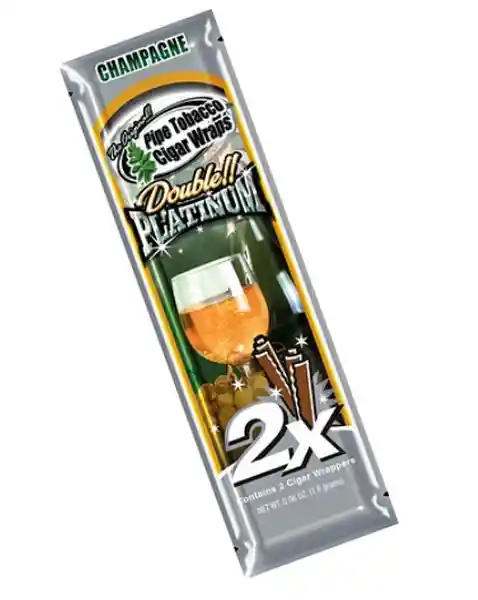 Blunt Wrap Papel Platinium Sabor Champagne