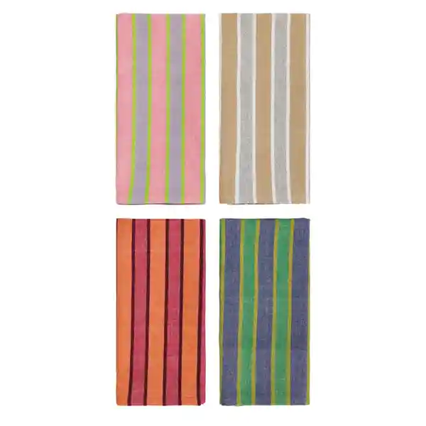 Set Paños de Cocina de Algodón 40 x 60 cm Casaideas