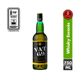 Vat 69 Blended Whisky Escocés