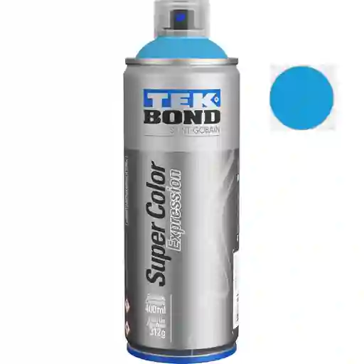 Tek Bond Pintura en Aerosol Spray Expression Turquoise