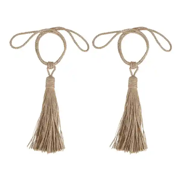 Set Amarras Para Cortinas Borla Casaideas