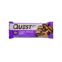 Quest Barra Proteica Caramel Chocolate Chunk