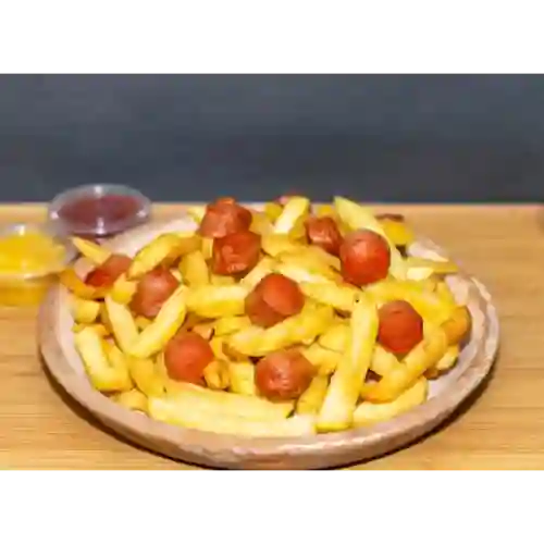 Salchipapas