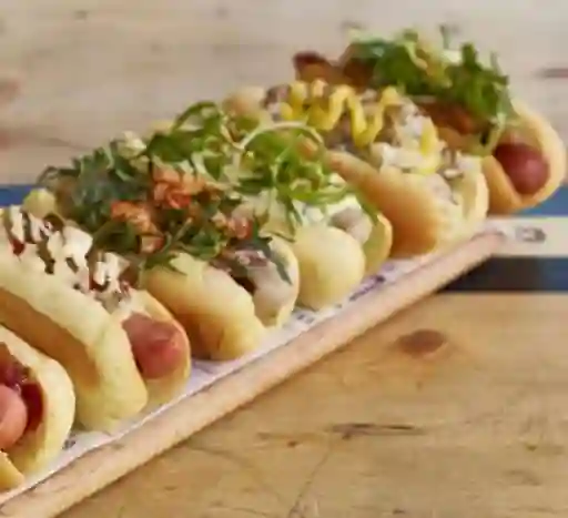 Completo Completo+Papas Fritas