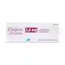 Eliquis 2,5 mg x 60 Comprimidos Recubiertos