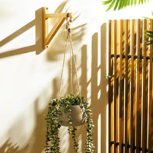 Soporte Decorativo de Bambú Casaideas