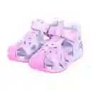 Sandalias Bebe Niña Fucsia Pillin 21