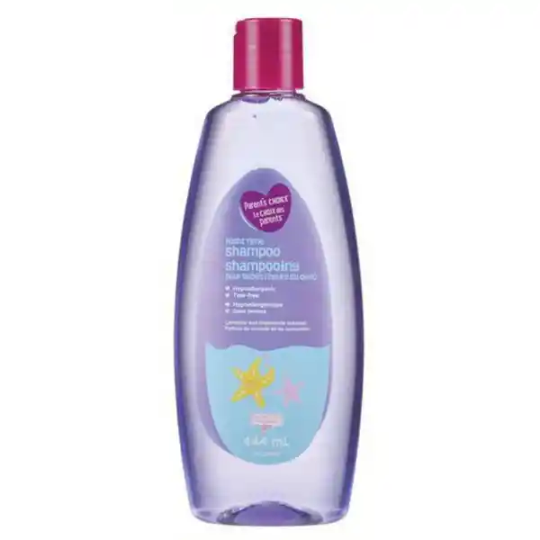 Parents Choice Shampoo Chile Night Time