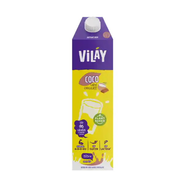Vilay Bebida Vegetal Coco Chocolate