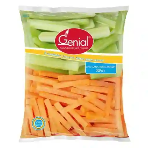 Genial Ensalada Apio Zanahoria