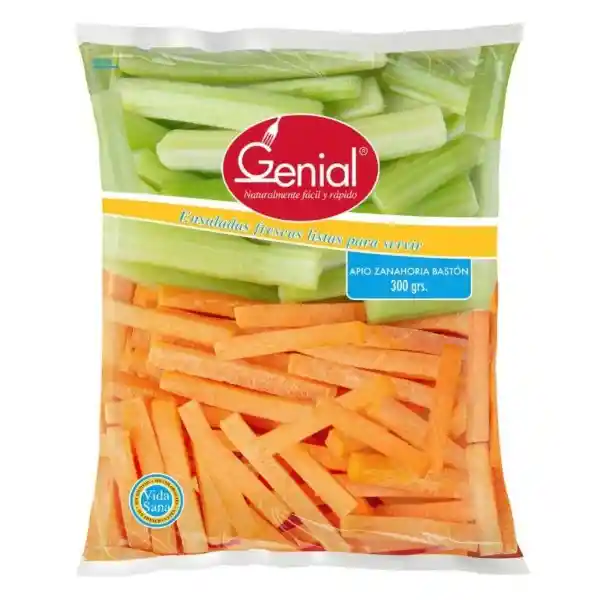 Genial Ensalada Apio Zanahoria