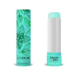 Beauty Bálsamo Labial Menta Cannabis