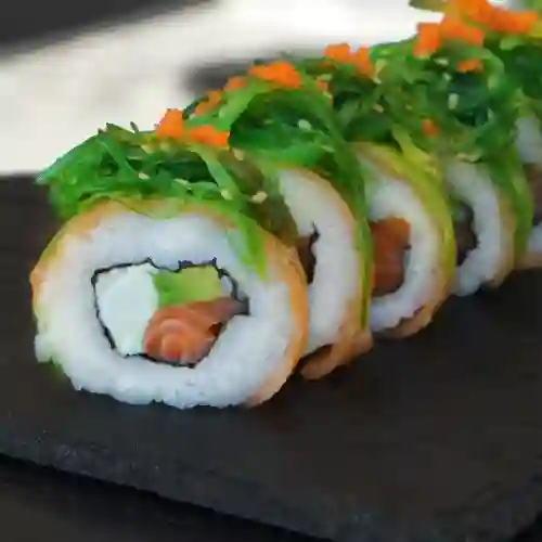 Alaska Especial con Wakame