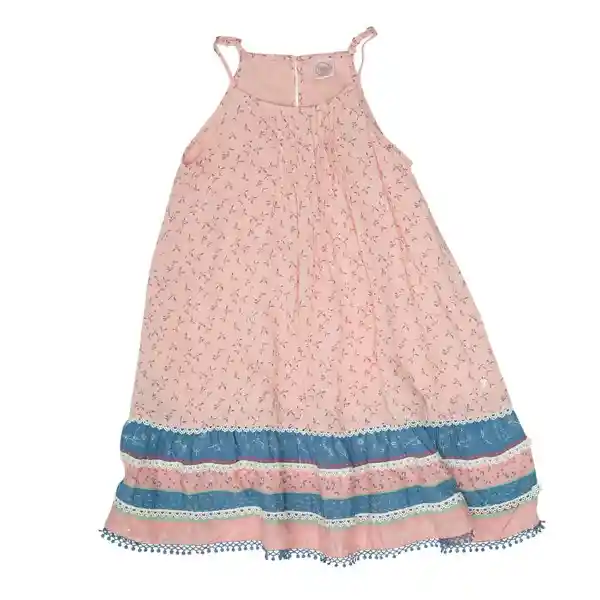 Vestido Niña Rosado Pillin 10 a