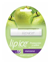 Lip Ice Protector Labial SPF 15 Manzana 