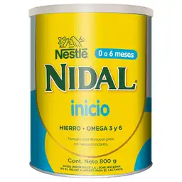 Nidal Fórmula Infantil de Inicio Etapa 1
