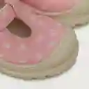 Reina Urbana Textil Niña Rosada Talla 20