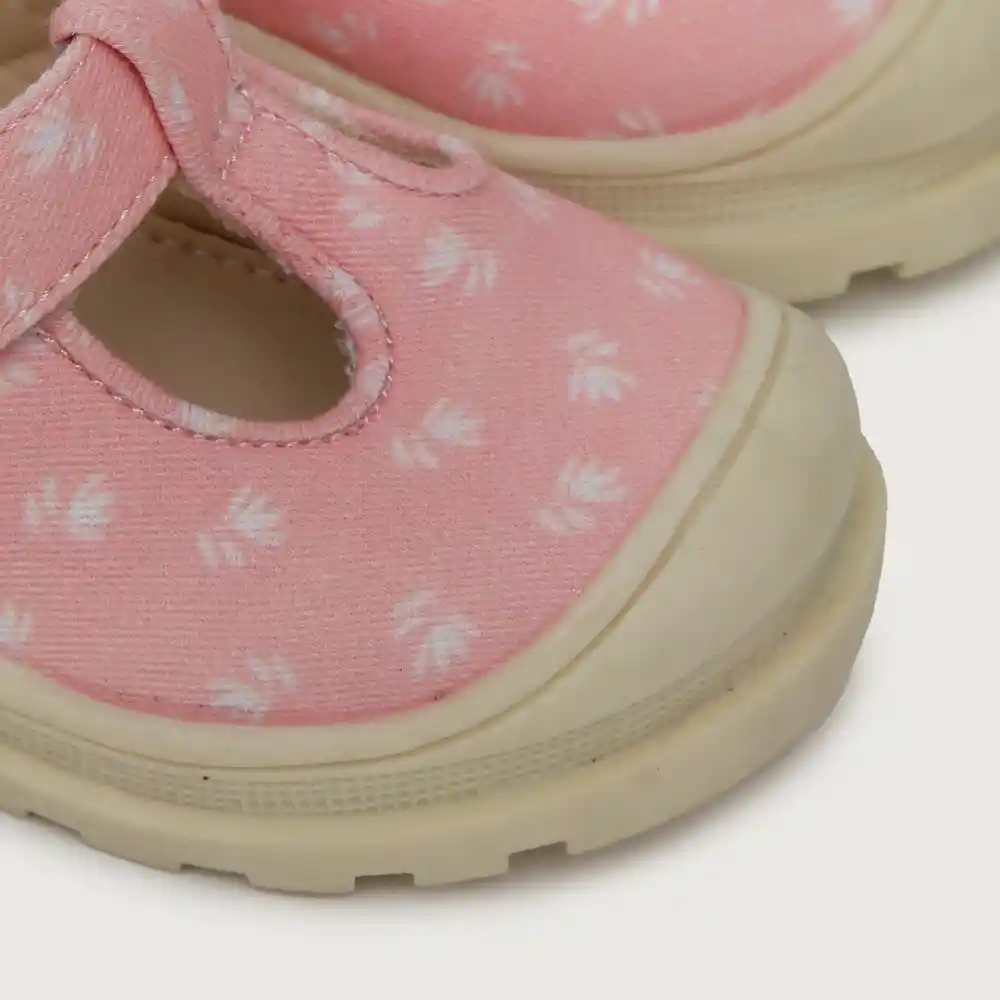 Reina Urbana Textil Niña Rosada Talla 20