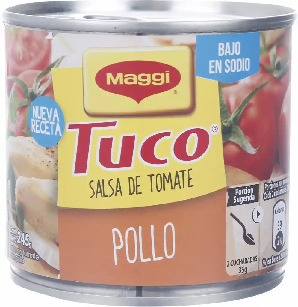 Maggi Salsa De Tomate Tuco Pollo