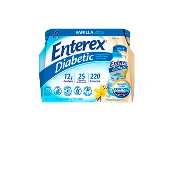 Enterex Suplemento Alimenticio Diabetic