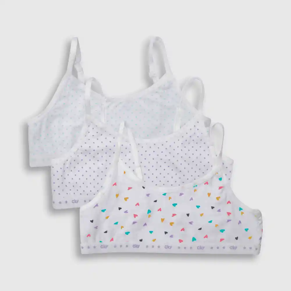 Pack Peto Lunares De Niña Blanco Talla 8a