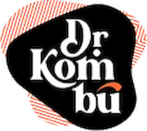 Dr Kombu Kombucha Manzana Jengibre con Fruta Prensada en Frio