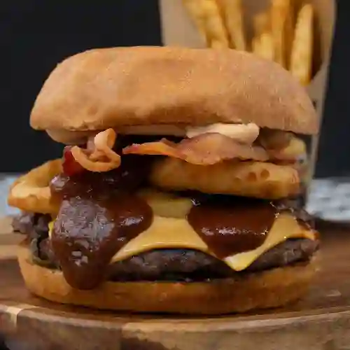 Texas Smash Burger 100grs Cab