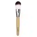 Qvs Brocha Para Base Facial Con Cerdas de Nylon