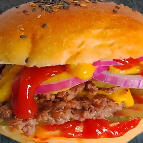 Doble Cheese Burger