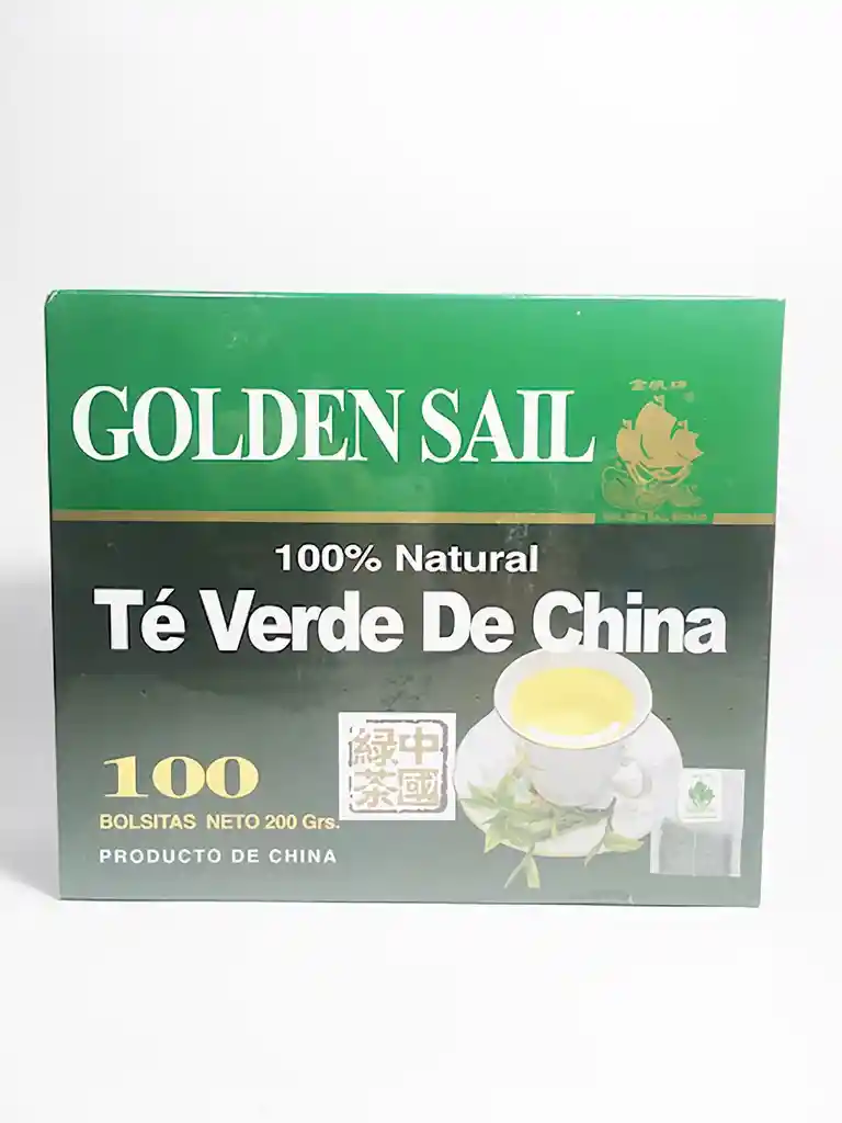 Golden Sail Té Verde de China