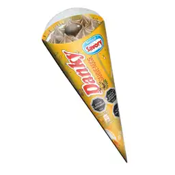 Savory Danky Cono de Helado con Leche Sahne Nuss
