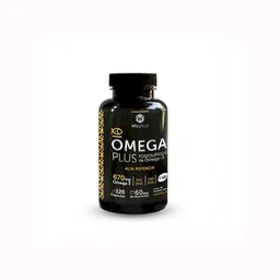 Wellplus Suplemento Alimenticio Omega Plus