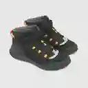 Botines Para Niño Color Negro Talla 28 Colloky