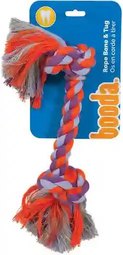 Booda Cuerda Para Perro Rope Bone & Tug Large