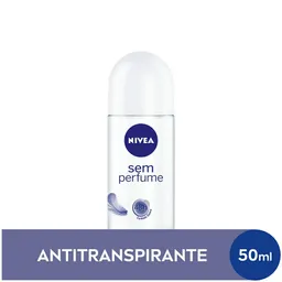 Nivea Antitranspirante en Roll On Pure & Sensitive 