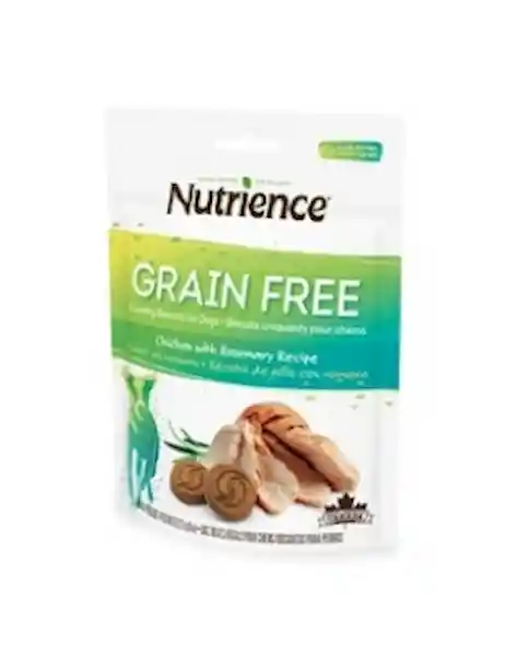 Nutrience Snack Bocaditos de Pollo Con Romero Grain Free