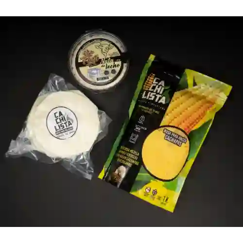 Combo 3 -cachilista +1 kg de Queso+nata