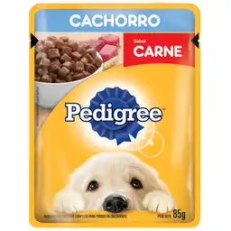 Pedigree Alimento Húmedo para Perro Cachorro Sabor Carne en Salsa