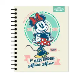 Artel Cuaderno Book Minnie 120 Hojas