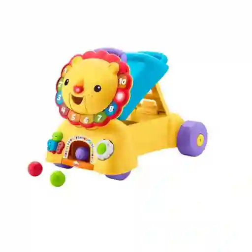 Fisher-Price Andador León Camina Conmigo - DPM74