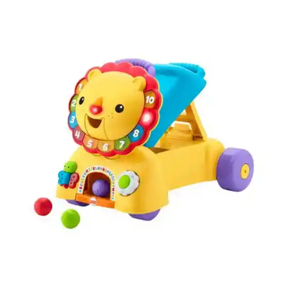 Fisher-Price Andador León Camina Conmigo - DPM74