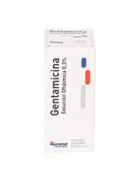 Ascend Solución Oftálmica (0,3 %)