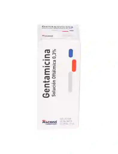 Ascend Solución Oftálmica (0,3 %)