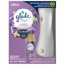 Glade Desodorante Ambiental Automatico Lavanda Aparato
